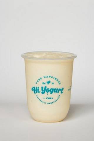 Lychee Green Tea Yogurt (荔枝茶香酸奶) / YOGOURT  AU THÉ VERT ET LITCHI
